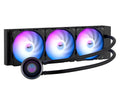darkFlash DNA360A 360mm AIO CPU Liquid Cooler - ARGB Pump Display