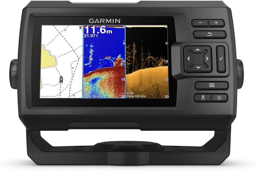 Garmin STRIKER 5CV Fishfinder with Transducer and GPS Features