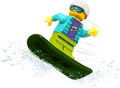 LEGO City Snowboarder Minifigure - Hit the Slopes Fun!