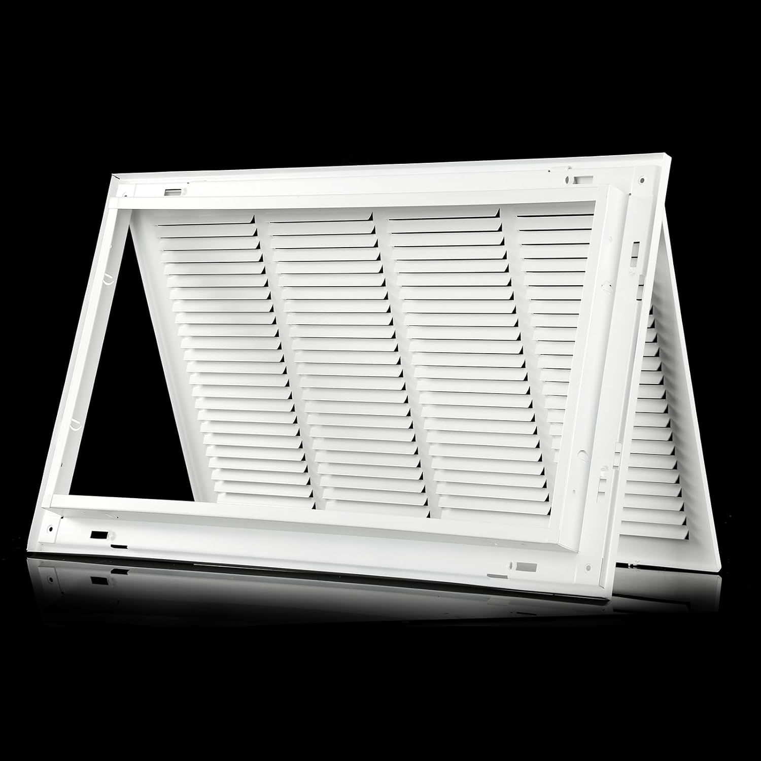 2412 Return Air Grille for Wall or Ceiling - Steel Vent Cover