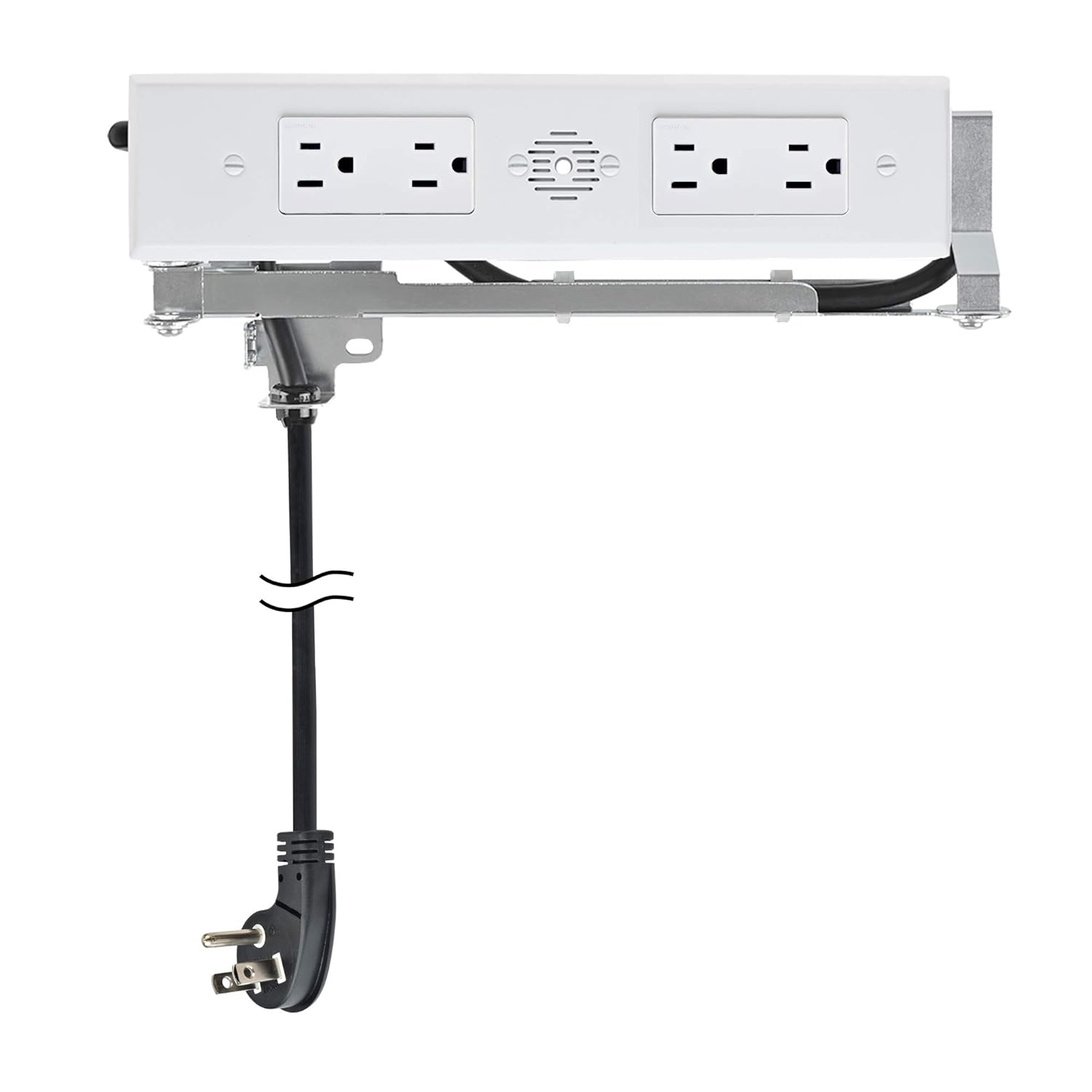 Docking Drawer Blade Duo in-Drawer Outlet for Clutter-Free Spaces