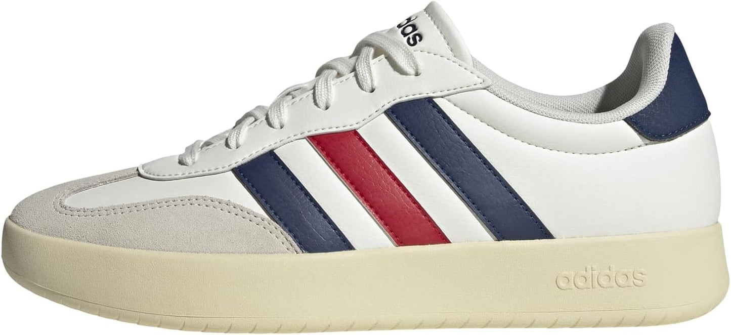 adidas Mens Barreda Classic Sneakers with T-Toe Design