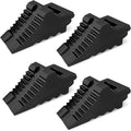 ROBLOCK Solid Rubber Wheel Chocks Heavy Duty Trailer Chock - Secure