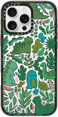Impact iPhone 16 Pro Max Case - 8.2 ft Drop Protection with Cute Dinos