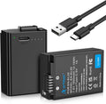 Artman EN-EL25 EN-EL25A Battery 1600mAh 2-Pack - Fast USB-C Charging