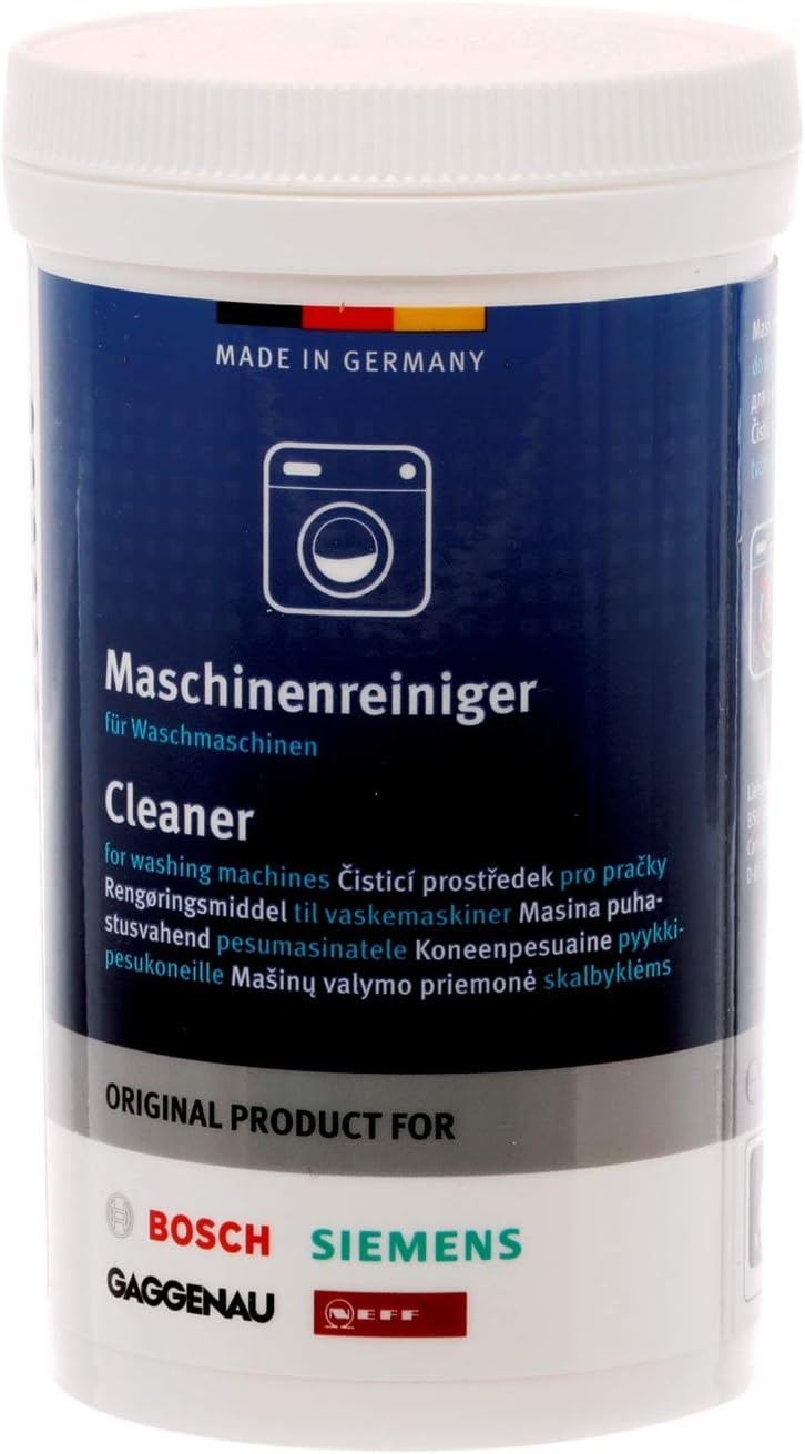 Bosch Genuine Washing Machine Cleaner 00311925