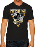 Pittsburgh Steelers Retro Triangle T-Shirt for Ultimate Comfort
