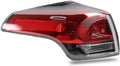 Tail Light Outer Compatible With 2016 2017 2018 Toyota Rav4 Left
