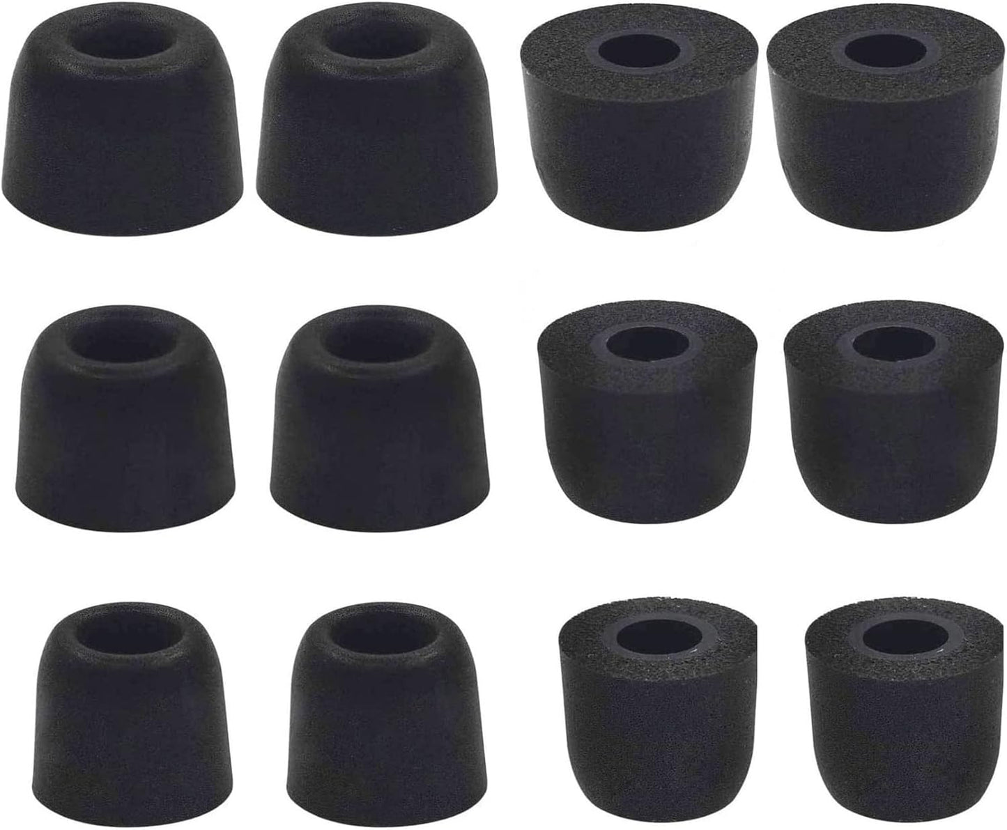 Enhanced Comfort & Performance 6 Pairs Sony Earbud Foam Tips