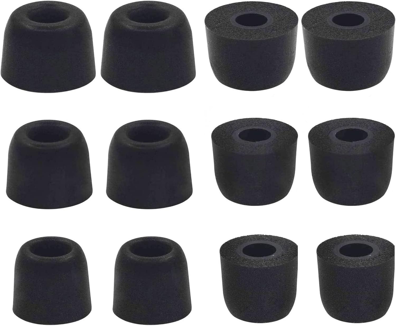 Enhanced Comfort & Performance 6 Pairs Sony Earbud Foam Tips