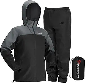 Piscifun Rain Suit: Lightweight Waterproof Breathable 2 Pieces Gear