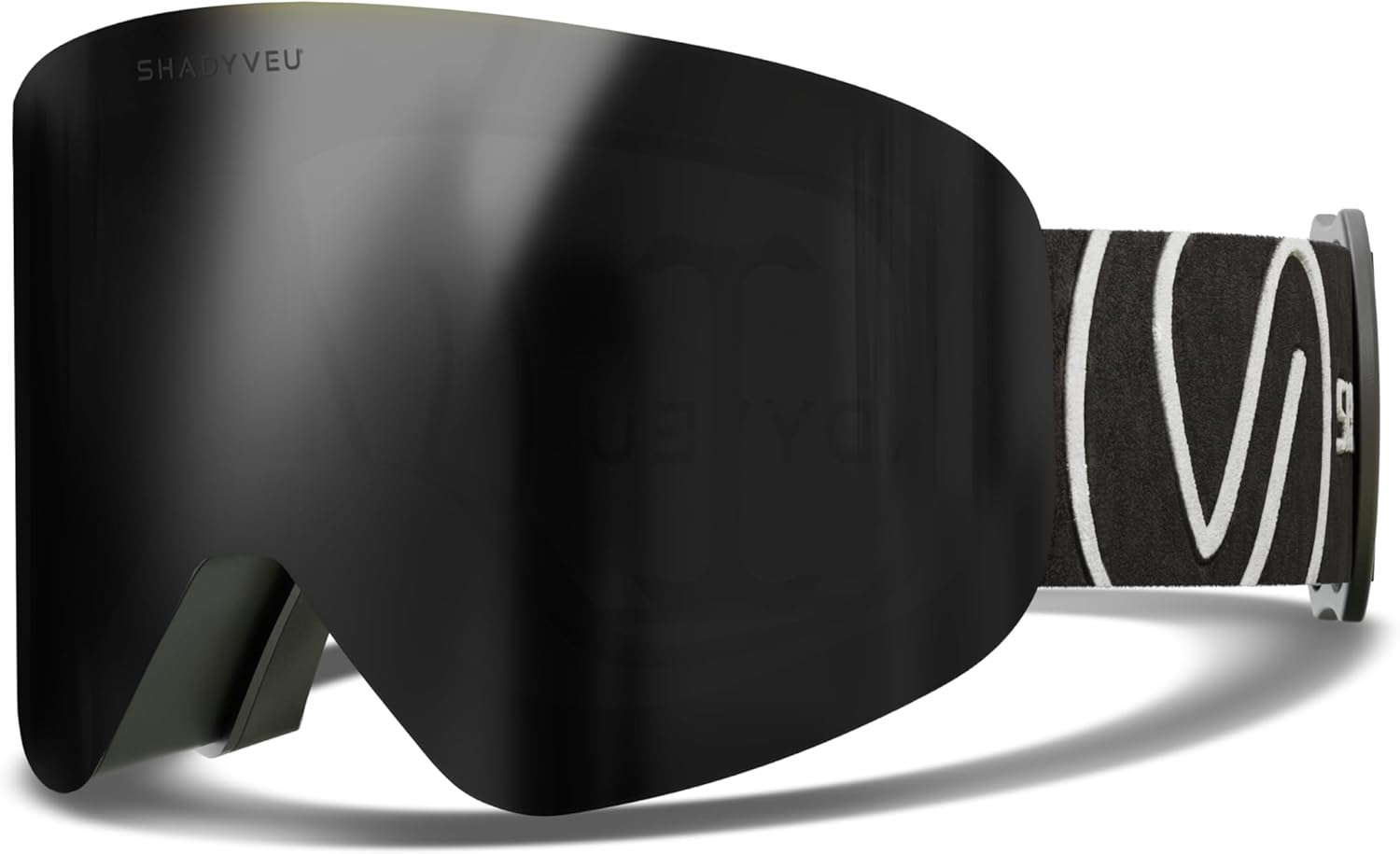 ShadyVEU Anti-Fog Snow Goggles - Adjustable & UV400