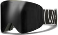 ShadyVEU Snowboard Ski Anti Fog TPU Goggles - Magnetic Lens Fit