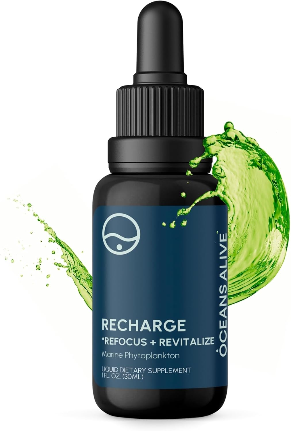 Activation Oceans Alive Marine Phytoplankton Supplement for Energy