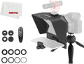 AMBITFUL Portable Teleprompter Kit - Mini Teleprompter with Remote