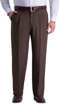 Haggar Men's Premium Comfort Classic Fit Pleat Front Pant (Style 5FYC)