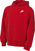 Nike Boys' Sportswear Club Fleece Pullover Hoodie - Soft Lightweight