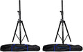Rockville RVSS4AB Tripod Speaker Stands - Air Assist, 154 lb Capacity