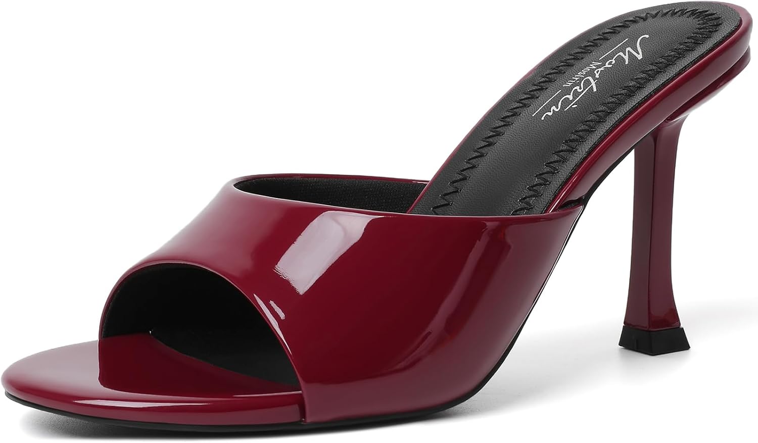 Mostrin Kitten Heels for Women: Stylish Round Toe Mules