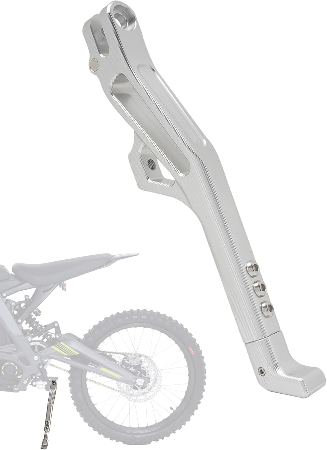 JFG RACING Kickstand for Electric Dirt Bike - Adjustable & Safe