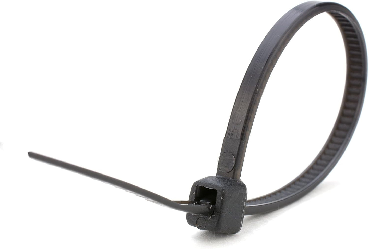 Secure 11 7/8 Inch UV Black 50 lb Standard Nylon Cable Ties