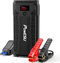 Portable Car Battery Jump Starter 3000A Peak - Fast 12V Rescue