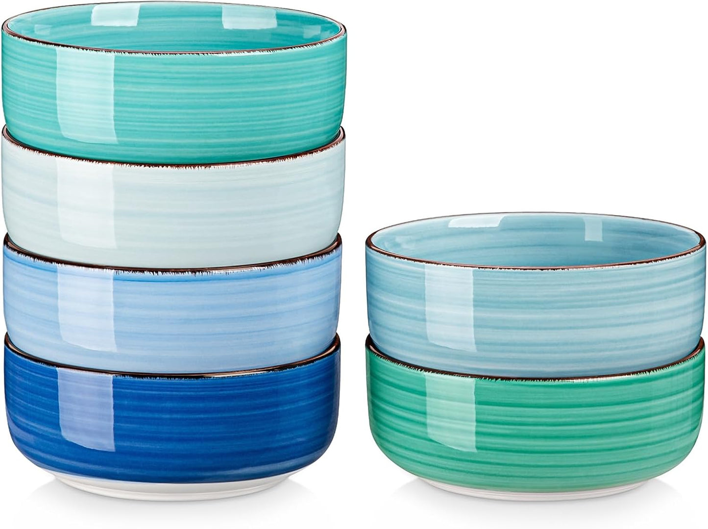 vancasso Bonita Cereal Bowl Set of 6 for Stylish Dining