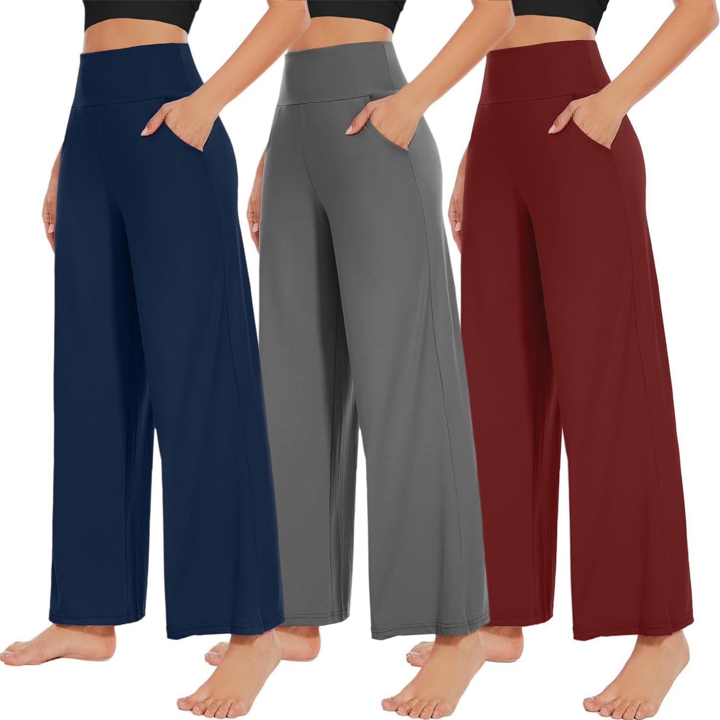 Wide Leg Pants for Women with Pockets - Ultimate Comfort & Style