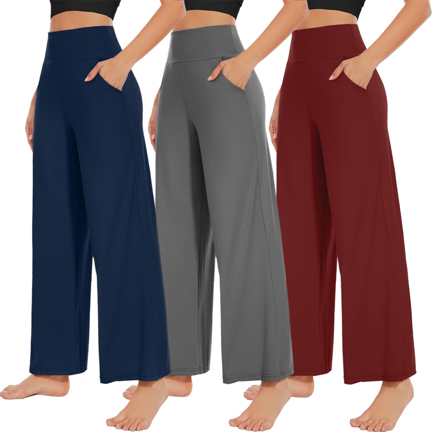 Wide Leg Pants for Women with Pockets - Ultimate Comfort & Style