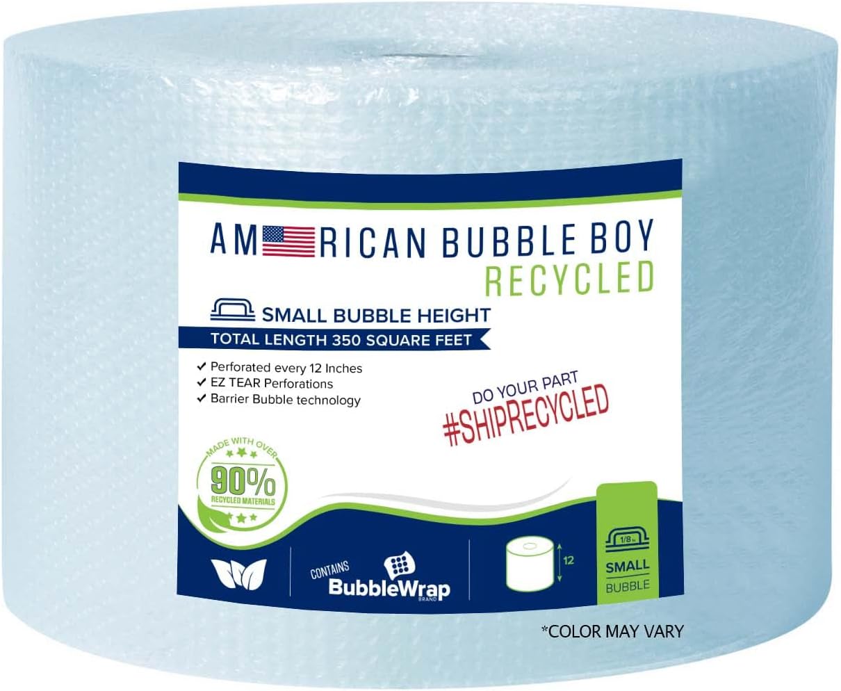 Recycled Grade Bubble Wrap with Barrier Technology for Protection