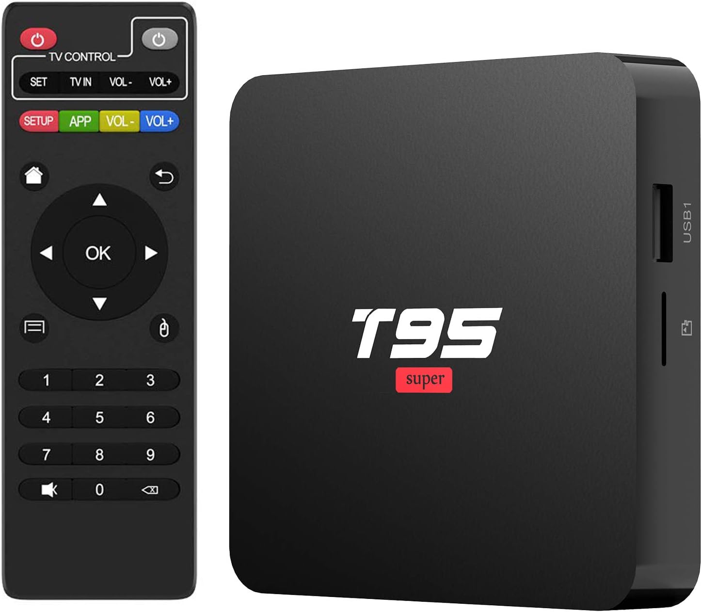 Upgrade Your TV: T95 Super Android Box for 4K Streaming