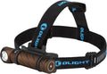 OLIGHT Perun 2 LED Headlamp 2500 Lumens - Right Angle Rechargeable