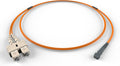 MTRJ-SC OM1 Fiber Patch Cable 75M - Reliable 10Gb Duplex Performance