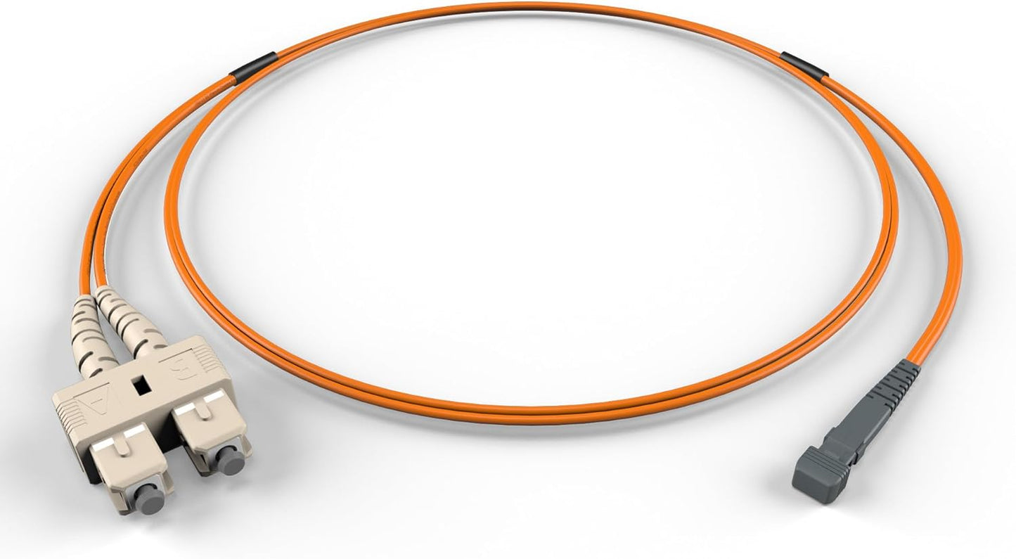 MTRJ-SC OM1 Fiber Patch Cable for High-Speed Networking Needs
