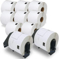 BETCKEY Compatible Shipping Labels for Brother DK-1202 - 10 Rolls