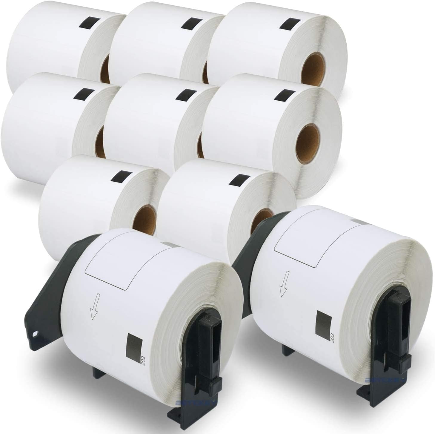 BETCKEY Compatible Shipping Labels for Brother QL Printers