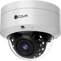 4COVR 5MP PoE Vandal Dome Camera - Wide View Night Vision