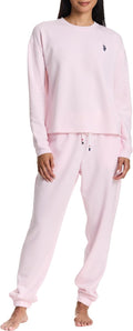 U.S. Polo Assn. Lounge Set Women - Comfortable Two-Piece Sweat Set out