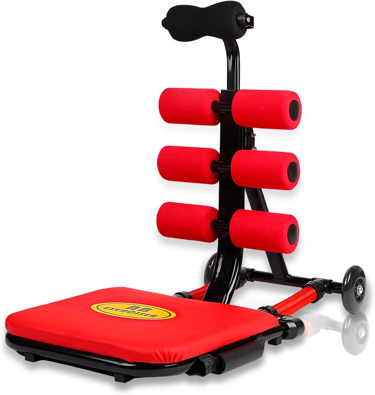 Foldable Ab Trainer - Core Fitness for Home