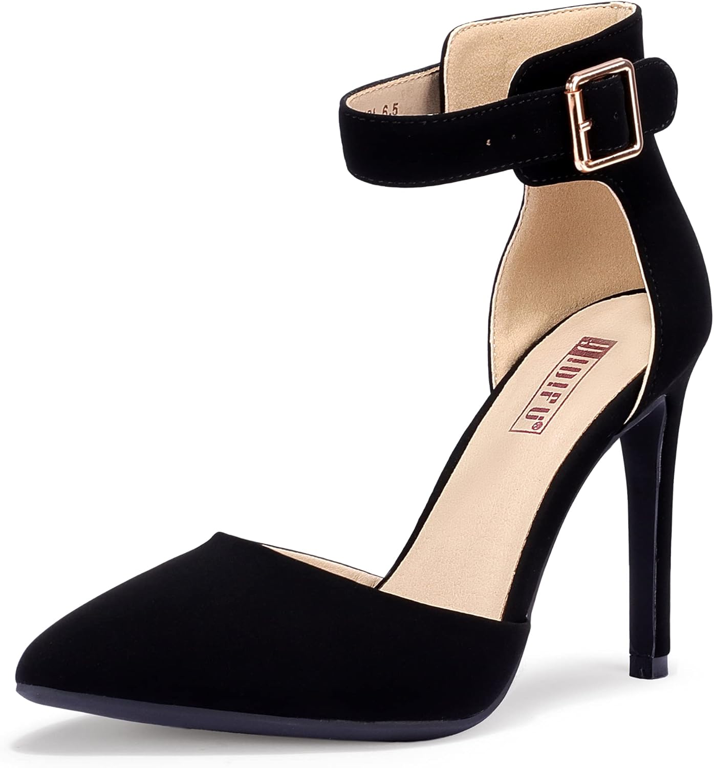 IDIFU Women's High Block Heels Pumps for Any Occasion