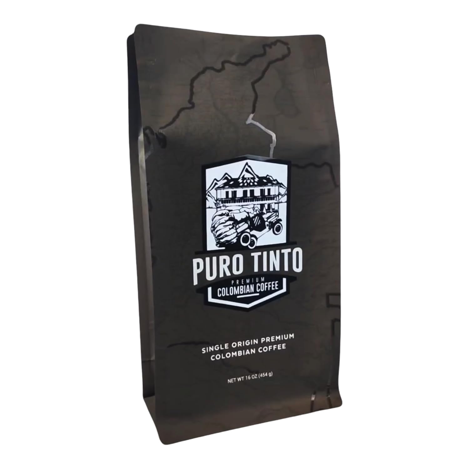 Puro Tinto Colombian Whole Bean Coffee - Medium Roast