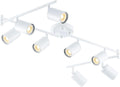 VONLUCE 8 Light Track Light Fixture - Adjustable LED Spotlight
