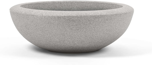 ARBORA 21 Santorini Bowl Planter - Lightweight and Durable Design
