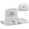 Panda Care ADA Compliant Horizontal Wall Mounted Baby Changing Station