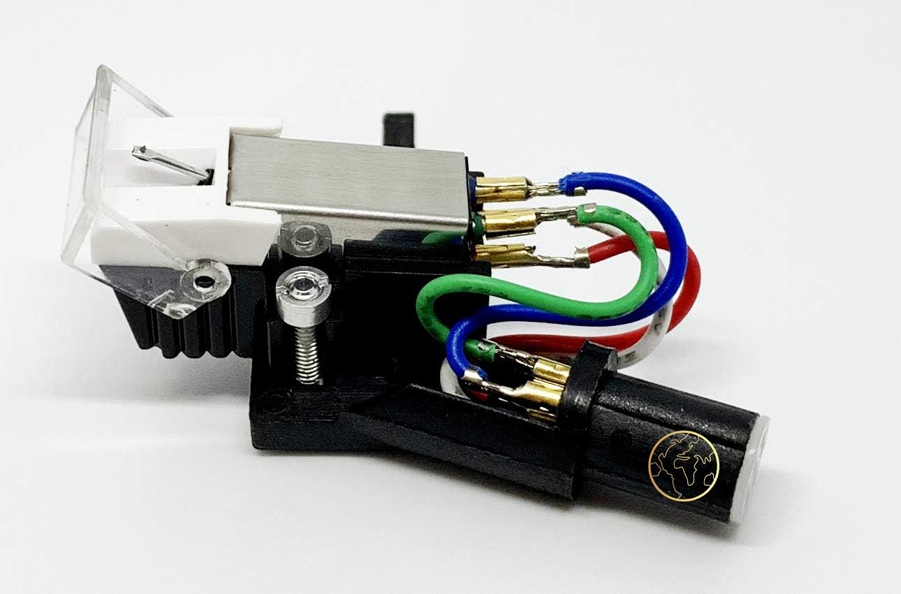Headshell with Cartridge and Stylus for Hitachi Turntables