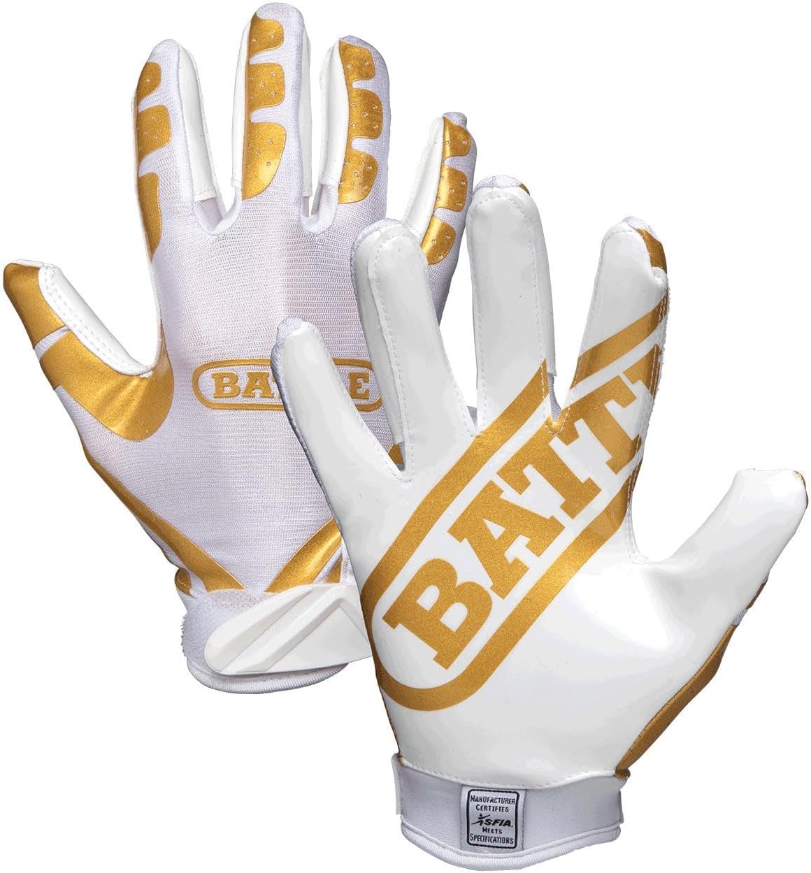 Ultra-Stick Wide Receiver Football Gloves for All Players