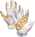 Battle Ultra-Stick Wide Receiver Football Gloves - Grip & Fit