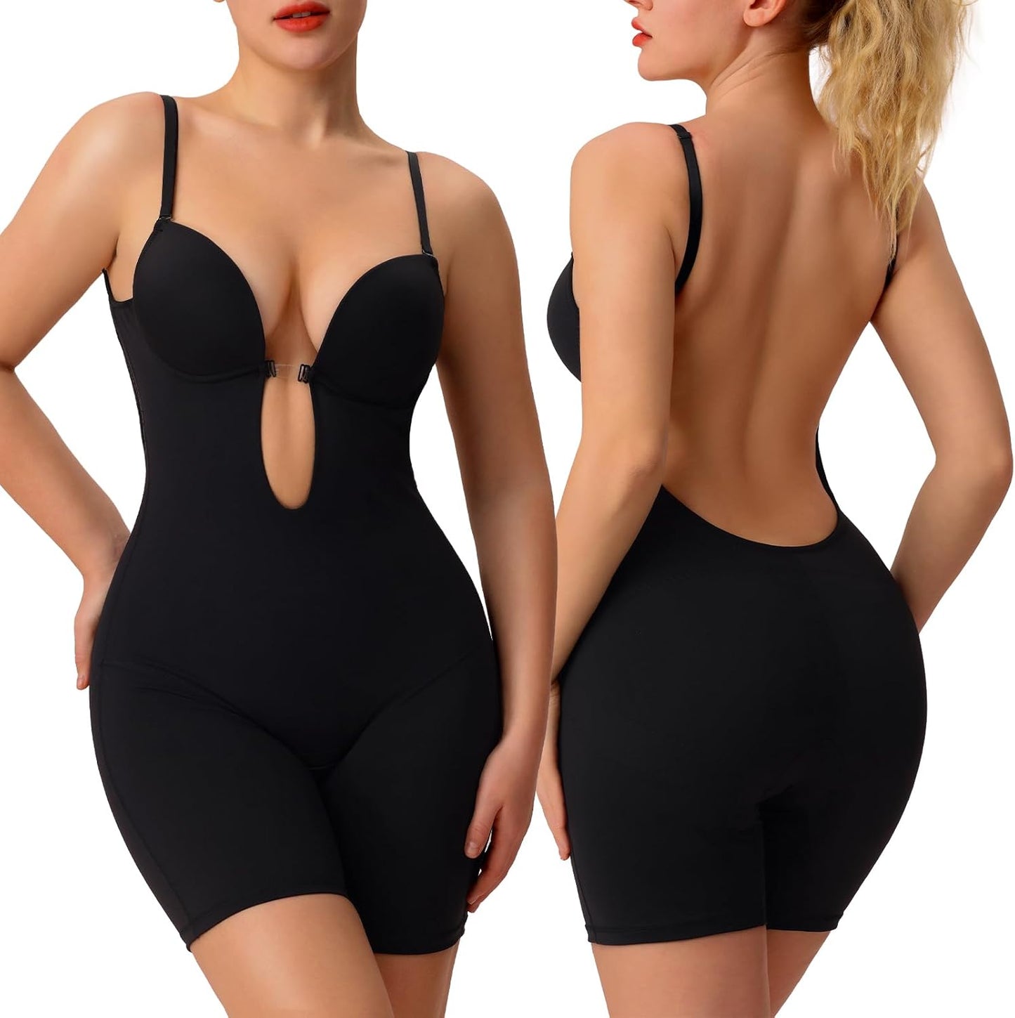 Slimers Backless Shapewear Bodysuit for Women - Ultimate Comfort
