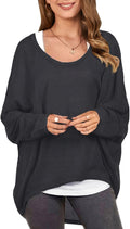 ZANZEA Off The Shoulder Batwing Top - Comfortable Oversized Fit