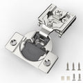 1/2 in Overlay Soft Close Cabinet Hinges 60 Pieces - Smooth Silent